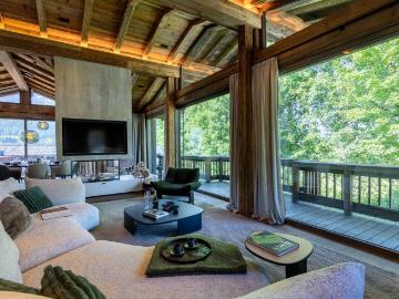 Ski In & Ski Out Luxus Lodges mit touristischer Widmung in sonniger Hanglage