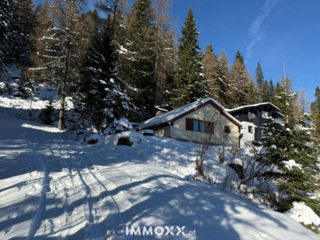 Ski in/Ski out Chalet am Nassfeld – alpines Freizeitjuwel an der Piste