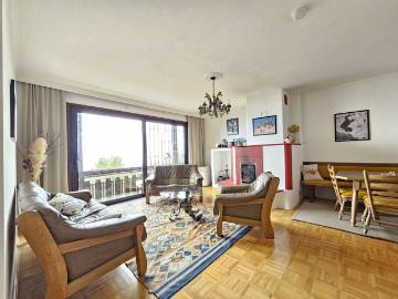 SKI IN/SKI OUT CHALET IN DEN NOCKBERGEN | FREIZEITWOHNSITZ, SAUNA & PANORAMABLICK