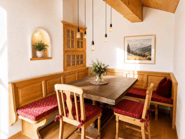 Ski in/Ski out direkt am Lift | 4 Zimmer Wohnung mit 3 Schlafzimmern & Bergblick