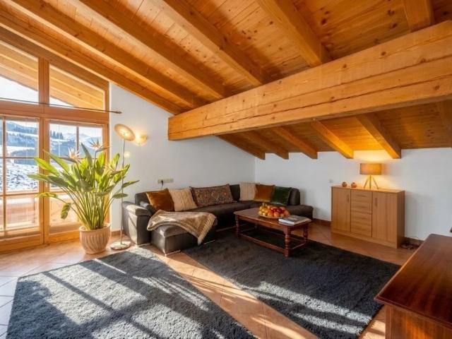 Ski in/Ski out: Exklusive Dachgeschosswohnung mit Kaiserblick in Ellmau