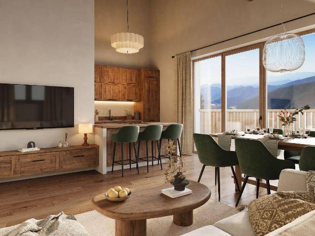 SKI IN/SKI OUT IN HOCHRINDL | ZWEITWOHNSITZ IN DEN NOCKBERGEN AB € 318.000