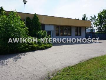 Budynek biurowo magazynowy 530 m² z placem i parkingiem