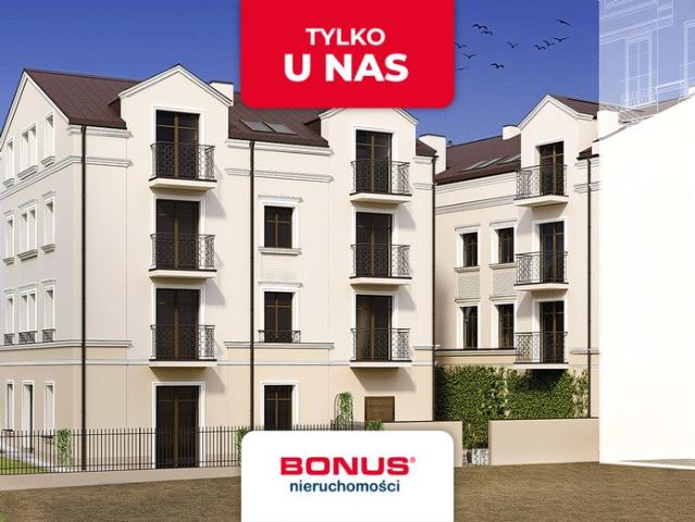 Luksusowe 3 pokoje w prestiżowej Kamienicy Pod Jabłonią