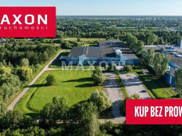 Przestronny kompleks magazynowo przemysłowy 12 847 m² z rozbudową