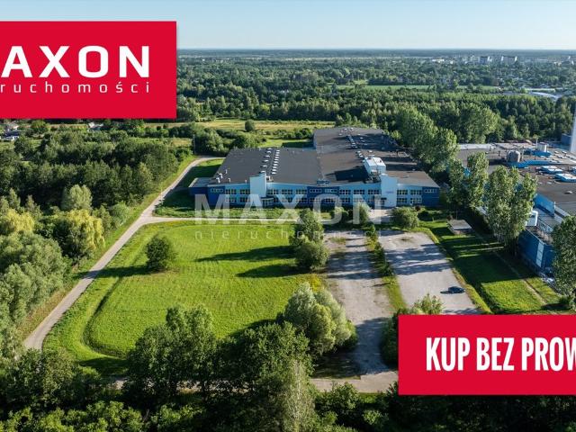 Kompleks magazynowo przemysłowy 12 847 m² z rozbudową