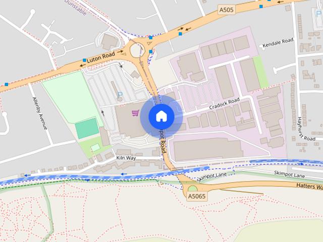 Skimpot Road, Luton, Bedfordshire, LU4