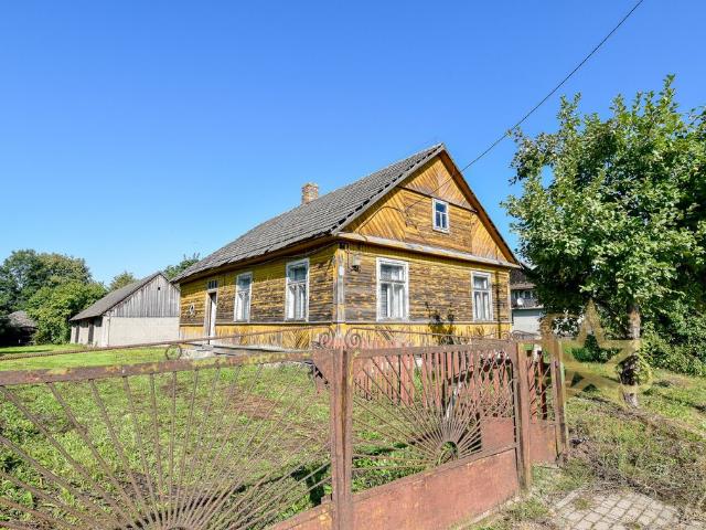 Skindzierz, 80 m² dom na dużej działce 3812 m² zapraszam