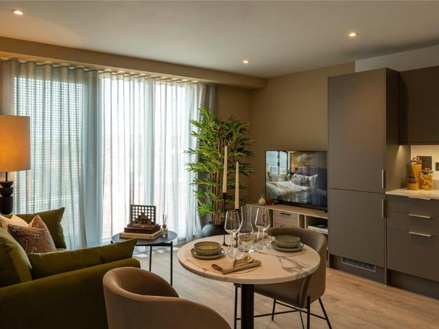 Skinner Street, Leeds, LS1 1 bed apartment to rent £4,676 pcm £1,079 pw