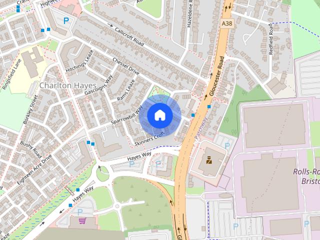 Skinners Croft, Charlton Hayes, Bristol, BS34