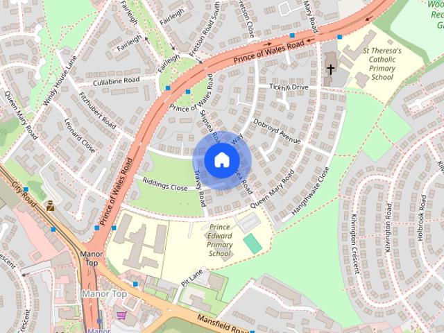 Skipsea Road, Sheffield, S2