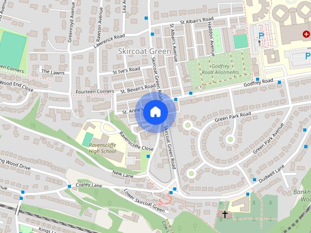 Skircoat Green, Halifax, HX3