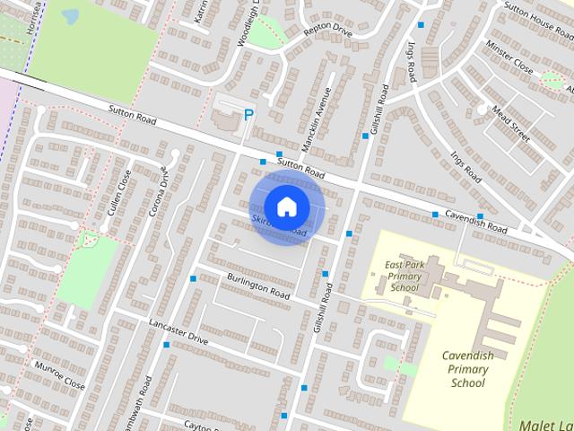 Skirbeck Road, Kingston Upon Hull, City Of Kingston Upon Hull