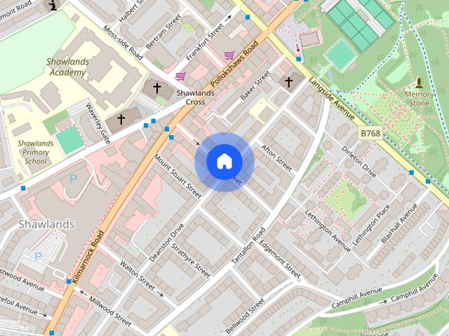 Skirving Street, Glasgow, G41