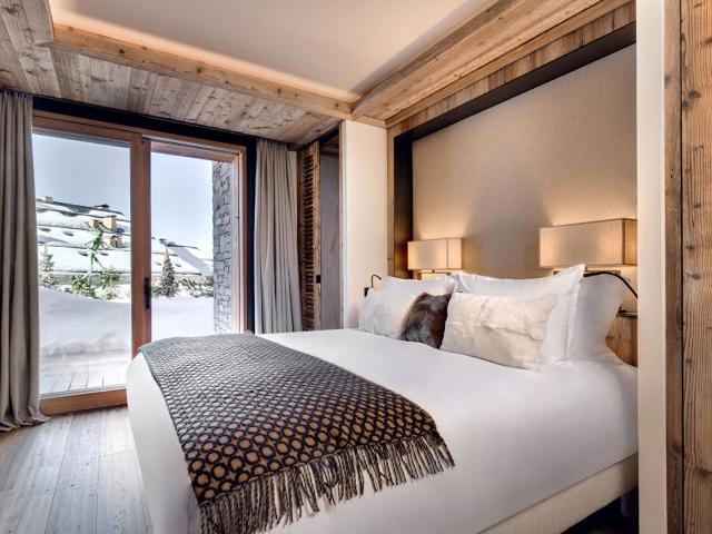 Skis Aux Pieds Appartement Avec Terrasse Panoramique 75m² Les Allues Méribel