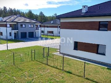 Ekskluzywny dom z pompą ciepła, las, blisko Warszawy