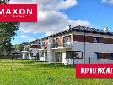 Nowoczesny dom z pompą ciepła na kameralnym osiedlu w Skrzeszewie