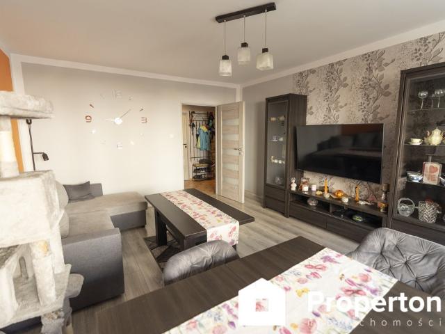 Polecam przestronne 3 pokojowe mieszkanie 63,7 m² w Skwierzynie