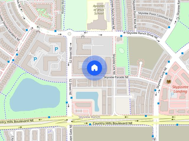 Skyview Apartments — 1 Bedroom + flex