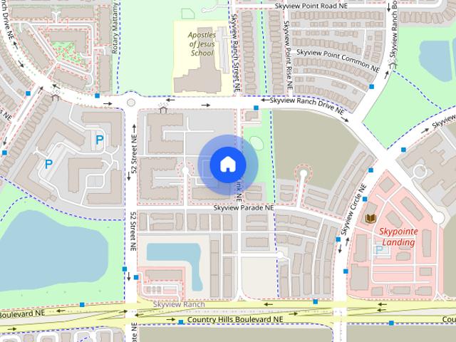 Skyview Apartments — Studio