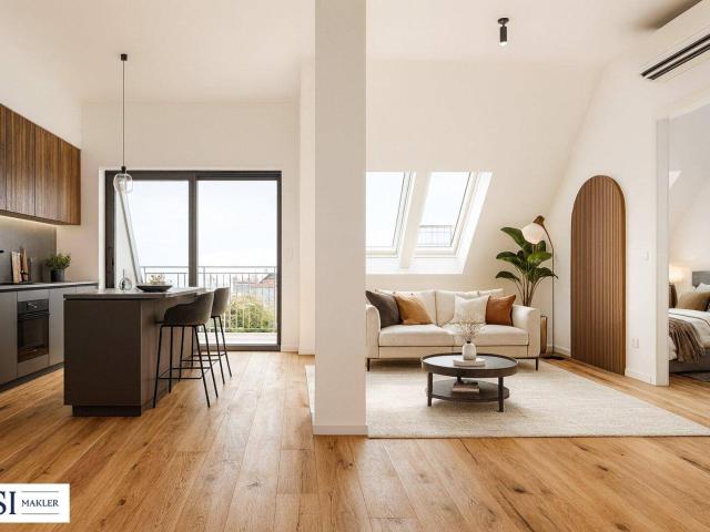 Skyview Living einzigartige Dachgeschosswohnungen mit hochwertiger Ausstattung