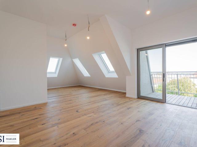 Skyview Living einzigartige Dachgeschosswohnungen mit hochwertiger Ausstattung
