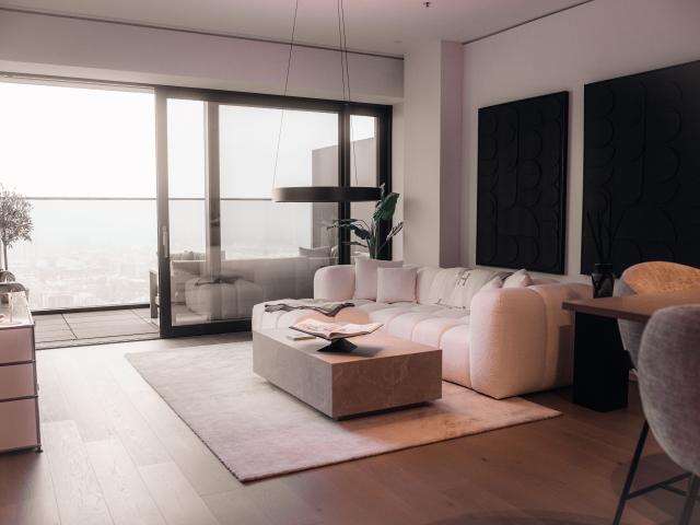 Skyview 110 meters Tower Living Fully furnished Gym & Sauna