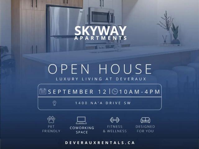 Skyway Apartments — 2 Bedroom, 2 Bathroom