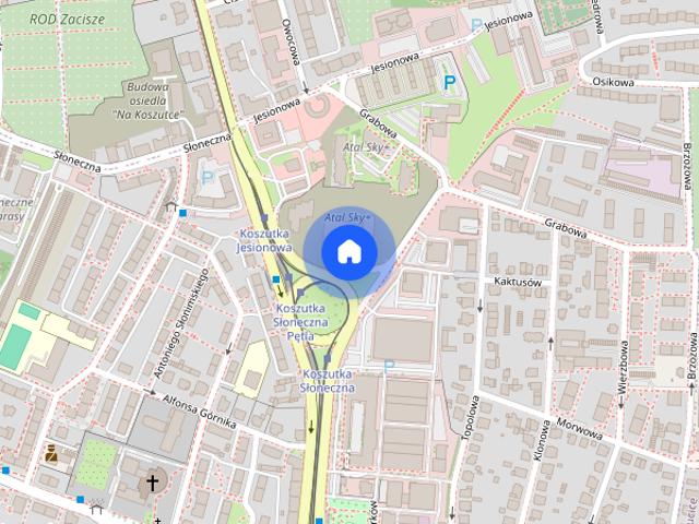 SKY ATAL unikatowy apartament 50m2 klimatyzacja lux balkon