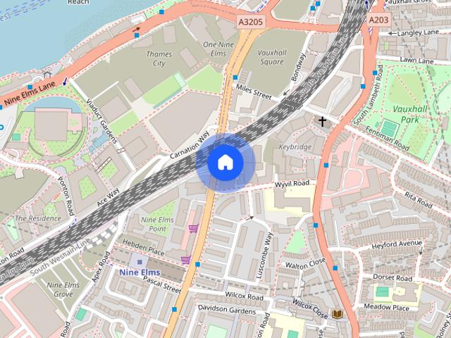 Sky Gardens, 155 Wandsworth Road, SW8