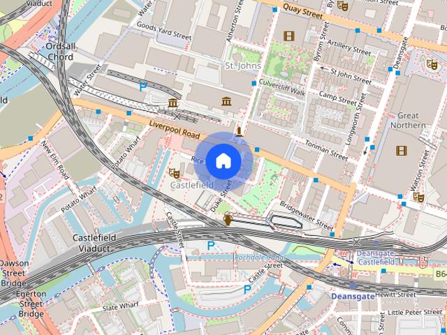 Sky Gardens, Castlefields