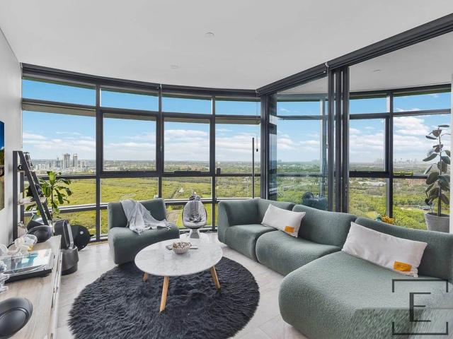 Sky High Three Bedroom Plus Study In Sydney Olympic Park!