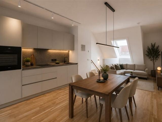 SKY HIGH >> lichtdurchflutete DG Maisonette mit Dachterrasse für Anleger >> ideale Verkehrsanbindung