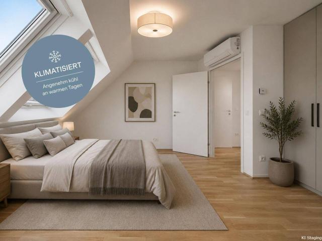 SKY HIGH >> lichtdurchflutete DG Maisonette mit Dachterrasse >> ideale Verkehrsanbindung