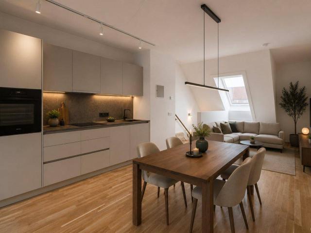 SKY HIGH >> lichtdurchflutete DG Maisonette mit Dachterrasse >> ideale Verkehrsanbindung