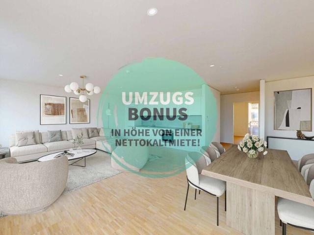 Sky High Living Exklusive 2 Zimmer Wohnung mit Dachterrasse im Crown II