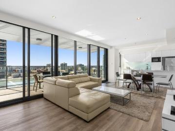Sky High Living with Sweeping City Views