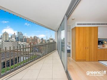 Sky High Luxury in 'The Mark': Spectacular Two Bedroom Plus Study with City & Anzac Bridge Views!
