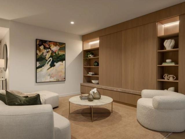 Sky High Luxury with Sweeping River and City Skyline Panoramas