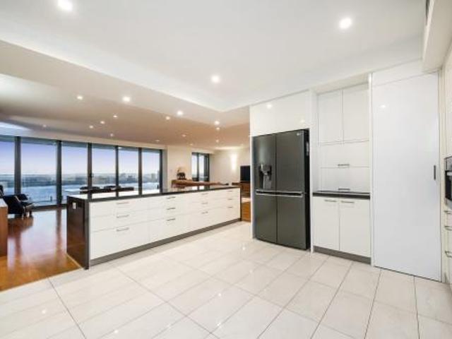 Sky High Riverfront Living