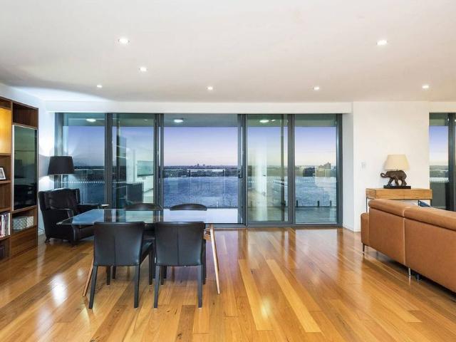 Sky High Riverfront Living