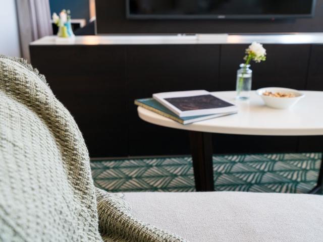 Sky High Serenity: Your Design Apartment in Vienna's Iconic Philips House, Vienna Amsterdam Apartments for Rent