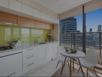 Sky High Studio Apartment with Panoramic City Views