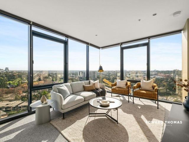Sky High Style with Sweeping Parkland Views