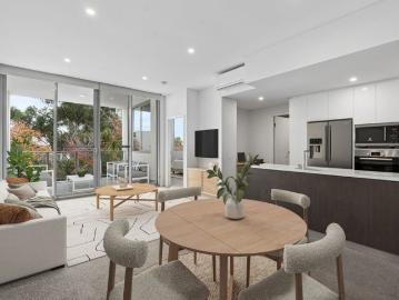 Sky High Style. Resort Inspired Living