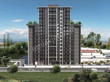 Sky Lıne Rezidans Projesinde 1+1 Satılık Daire