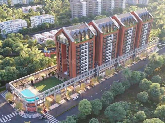 Sky Seven Synnove Atmosphere,Bhayli 3 BHK Apartment For Sale Vadodara