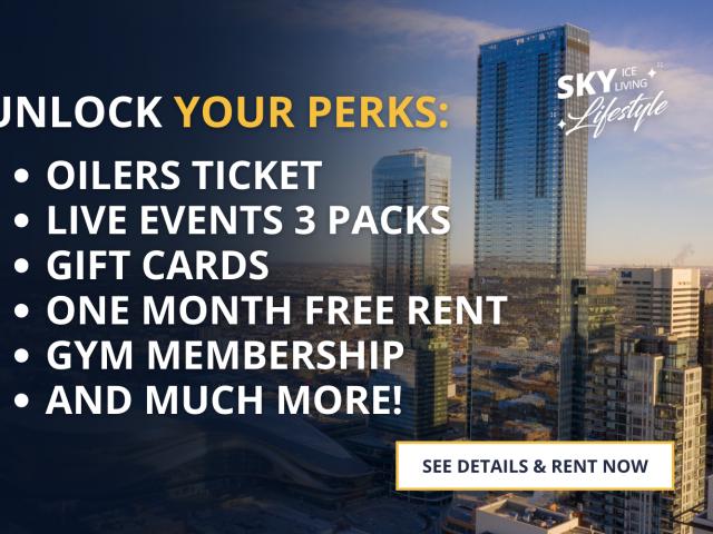 SKY Residences 1 Bed Apartment for Rent