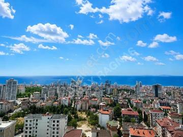 Sky Suite'te Her Odadan Deniz Manzaralı Lüks Satılık 2+1 Daire