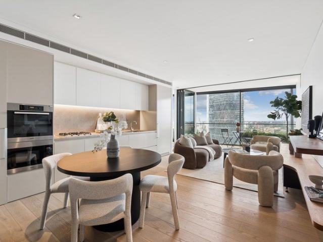 Sky Penthouse Living in Sydney's Iconic One Central Park